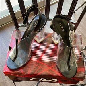 ALDO Black Women's Heels